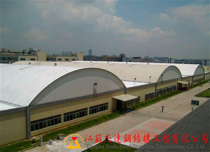 拱形屋面質(zhì)量不錯(cuò)，質(zhì)保10年省心