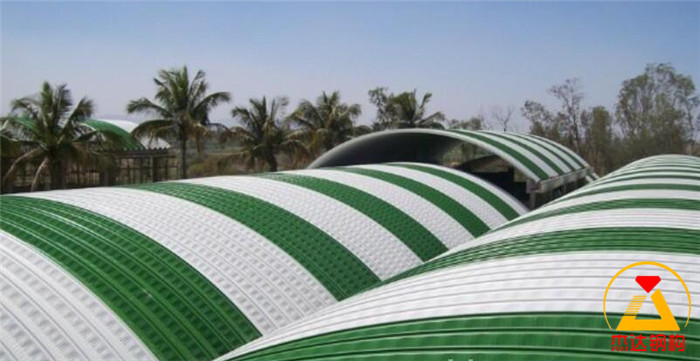 拱形屋面體院場(chǎng)館