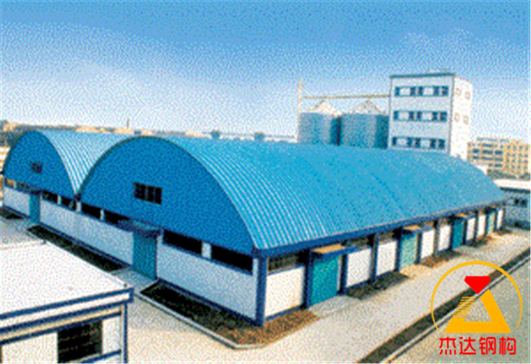 糧庫冷庫拱殼結(jié)構(gòu)
