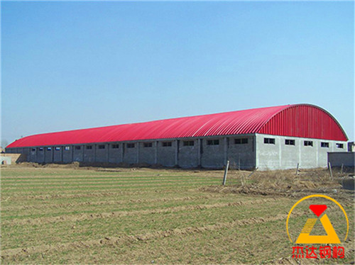 展覽廳館金屬波紋鋼屋蓋據(jù)誒購(gòu)