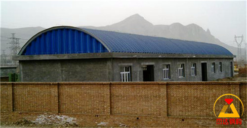 廠房無梁拱形屋頂