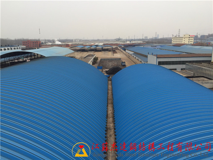 杰達(dá)拱形屋頂?shù)慕ㄖ攸c(diǎn)