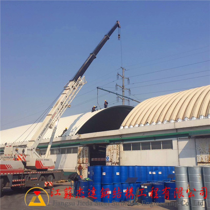 拱形承壓的原理