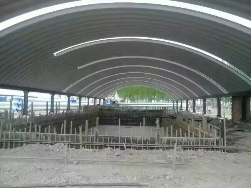 杰達(dá)拱形屋面的五大優(yōu)勢(shì)