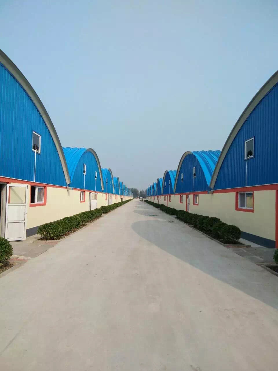 拱形屋頂性能特點(diǎn)