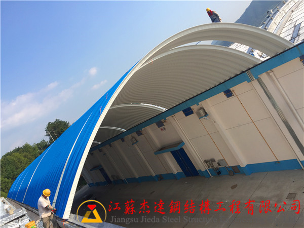 福建光澤直屬庫倉間罩棚