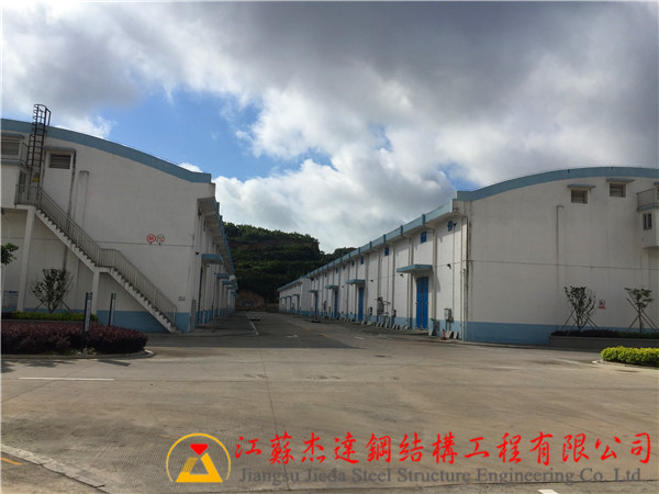 長樂直屬庫機(jī)械罩棚