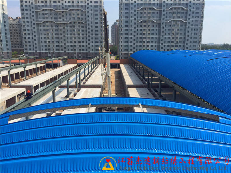 山東濰坊十甲村農(nóng)貿(mào)市場(chǎng)