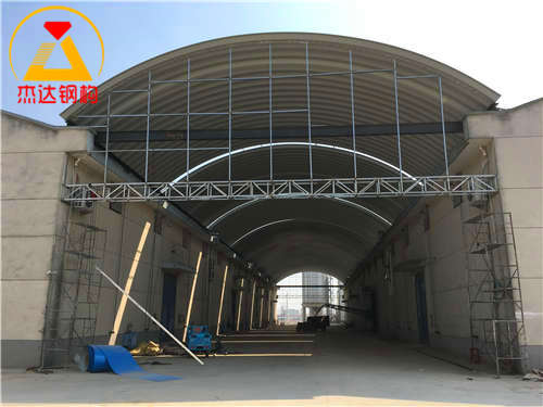 淮安糧食儲備拱形波紋瓦