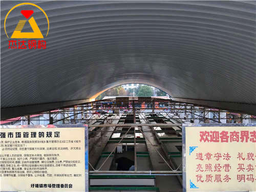 消費(fèi)品市場拱型波紋瓦