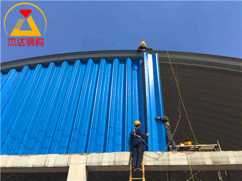 消費(fèi)品市場拱型波紋瓦