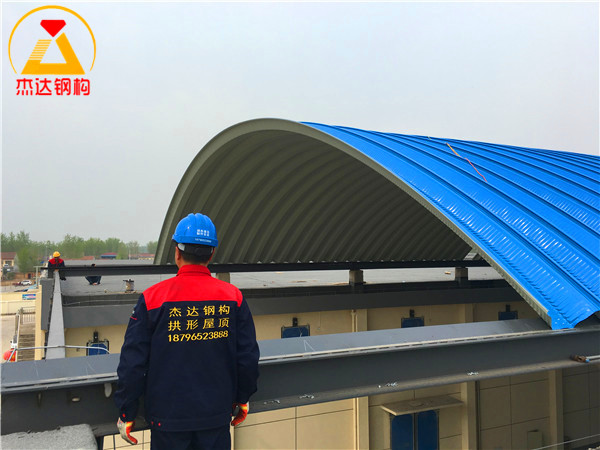 云南網(wǎng)殼頂拱頂罐拱殼結(jié)構(gòu)承接