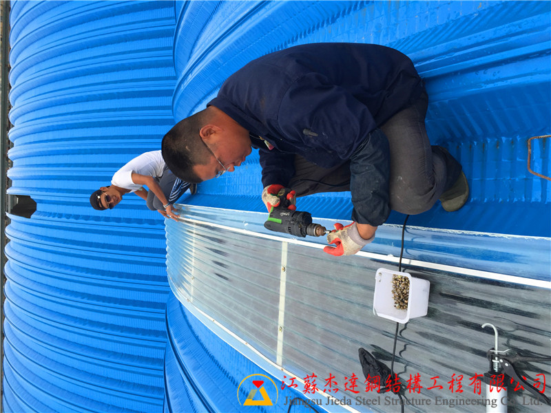 武漢倉間罩棚化工廠