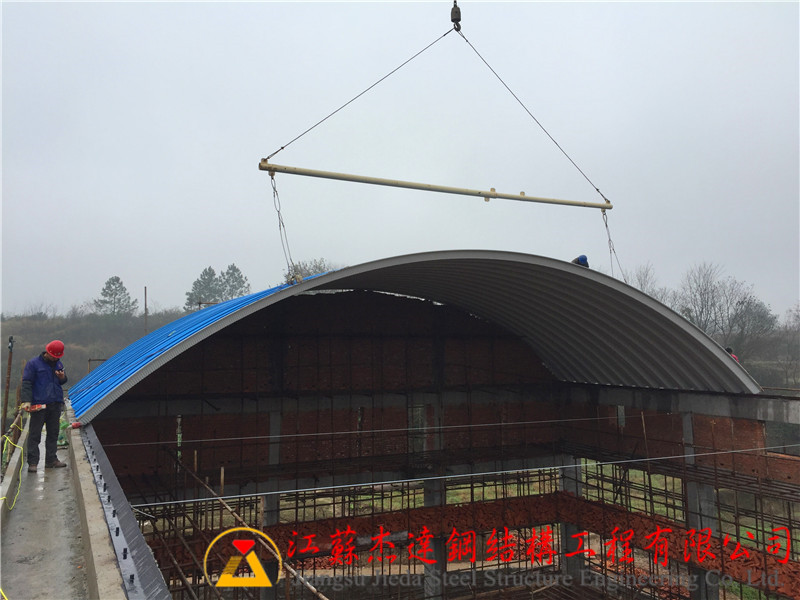 淮安拱形大棚過(guò)道式