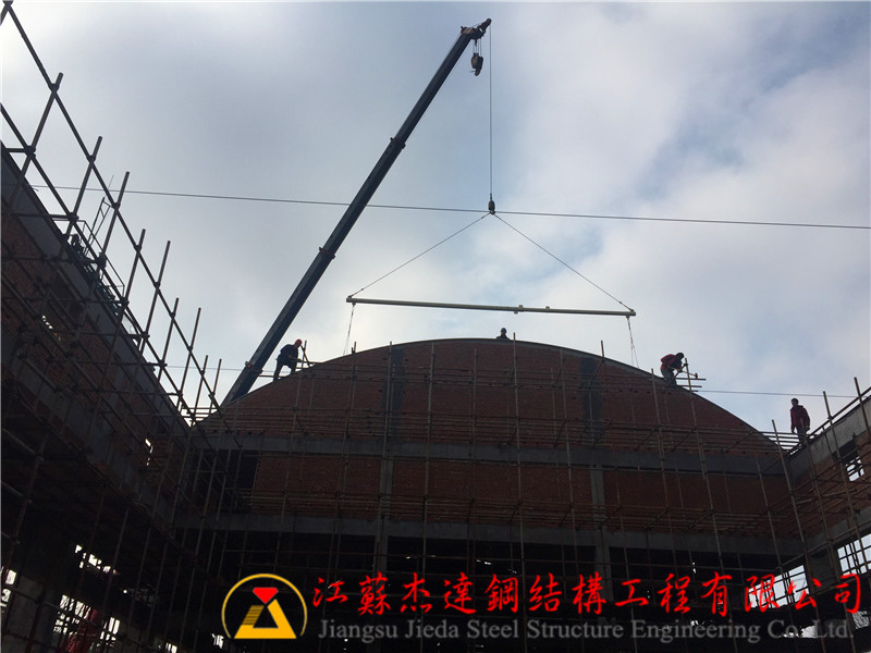 下關(guān)拱形屋面小跨度