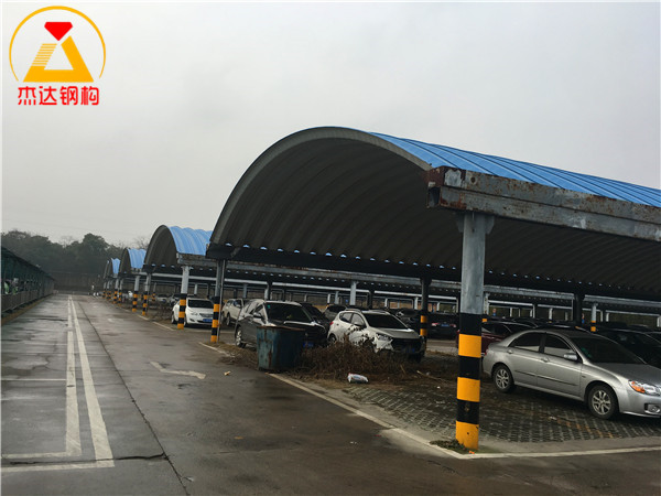 金屬拱形波紋鋼屋蓋的驗收標準？