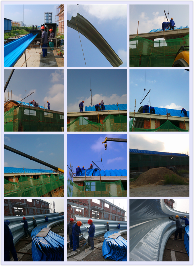 杰達(dá)無(wú)梁拱工程圖集