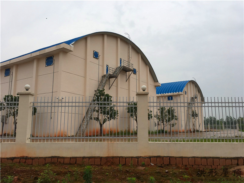 無梁拱施工現(xiàn)場(chǎng)的要求