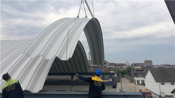 無梁拱上的陽光板有哪些獨(dú)特之處？