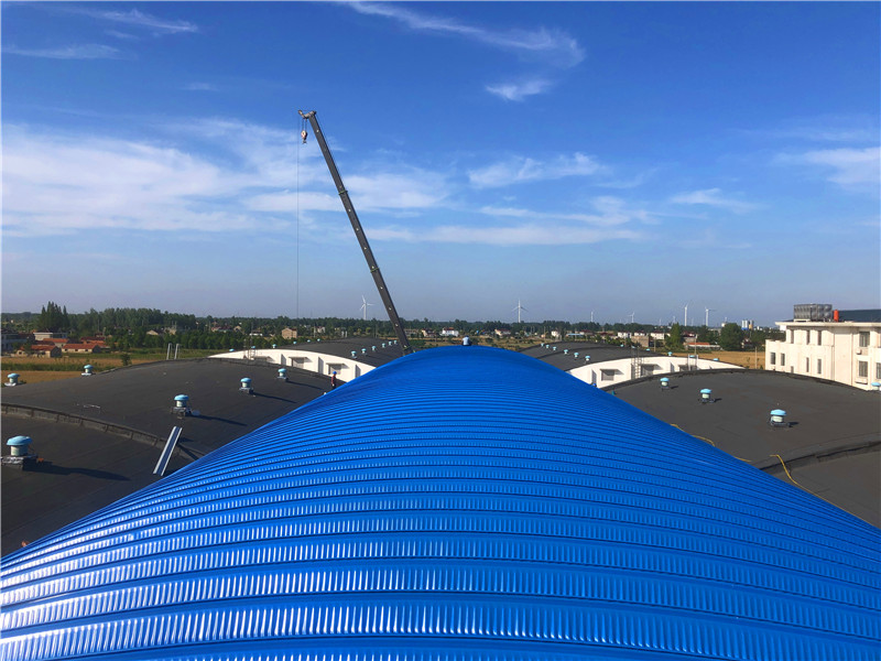 波紋屋頂結(jié)構(gòu)的發(fā)展與多角度研究探索