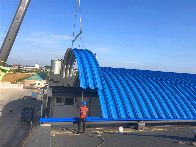 拱形屋面的板長(zhǎng)計(jì)算