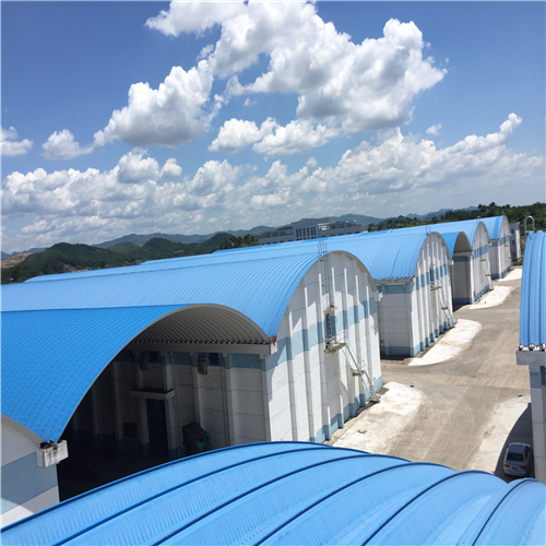 拱形屋頂結(jié)構(gòu)空間開擴(kuò)的優(yōu)勢與設(shè)計理念解析