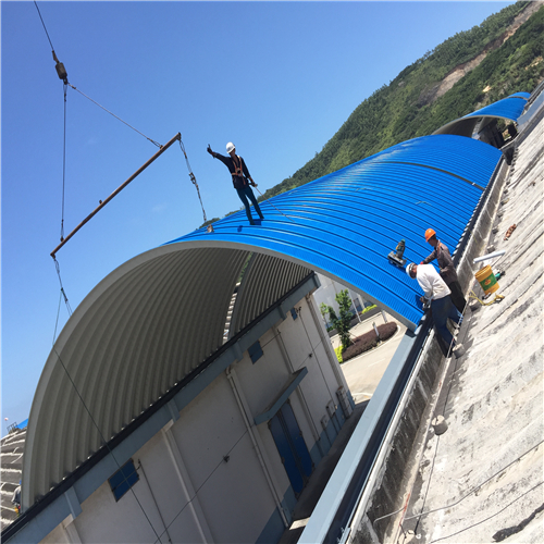 探索拱形屋頂快捷施工：效率與美觀的雙重提升