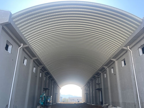 拱形屋頂：建筑穹頂下的詩意美學(xué)與力學(xué)交響